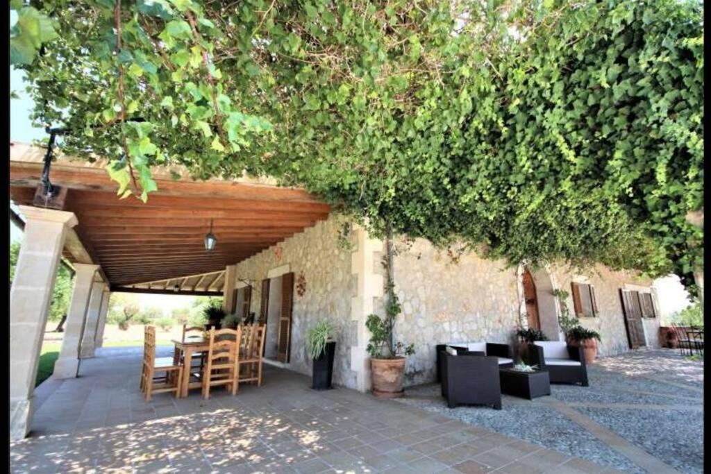 Villa Ses Quelites Binissalem Exterior foto