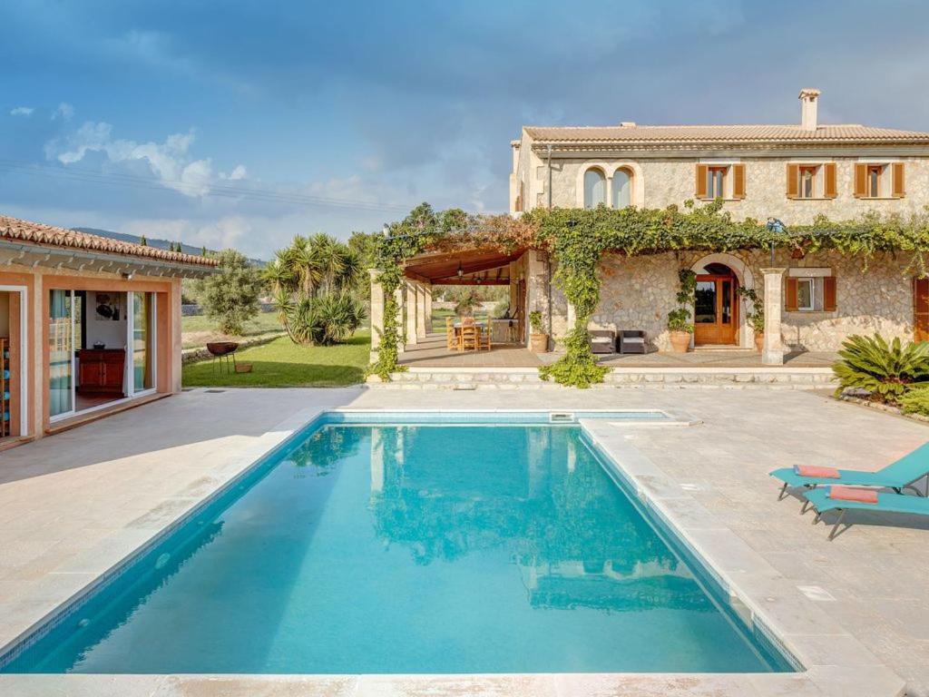 Villa Ses Quelites Binissalem Exterior foto