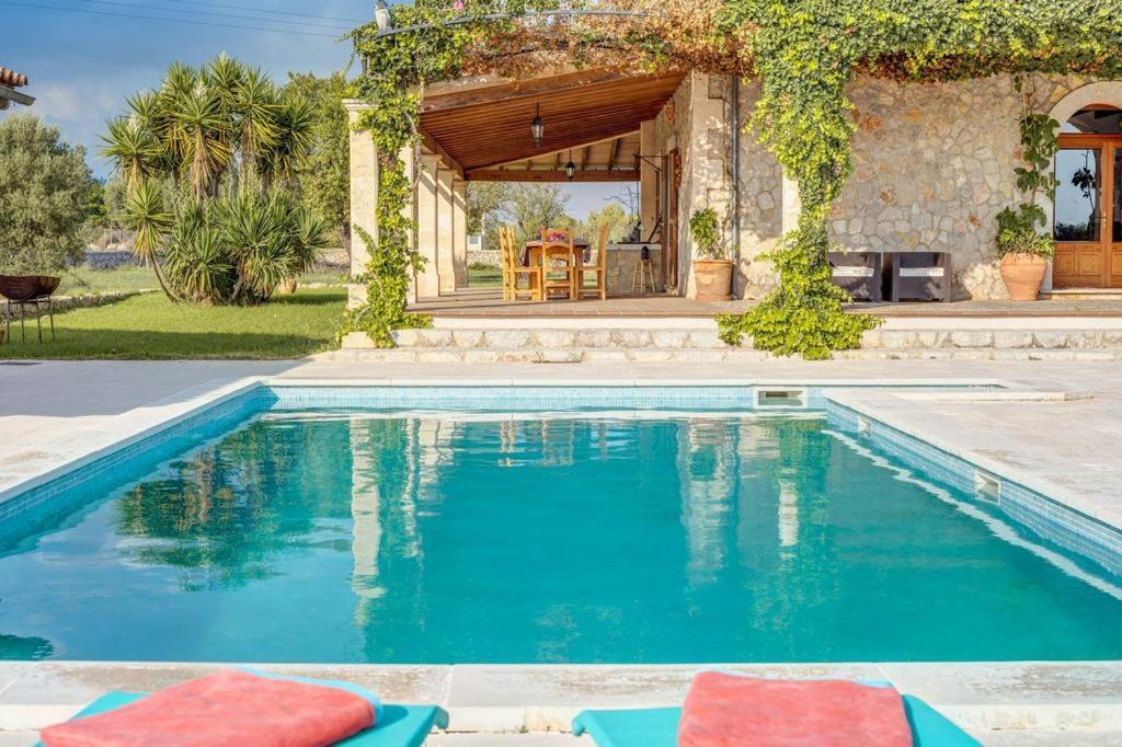 Villa Ses Quelites Binissalem Exterior foto