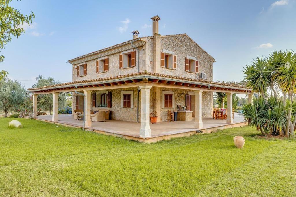 Villa Ses Quelites Binissalem Exterior foto