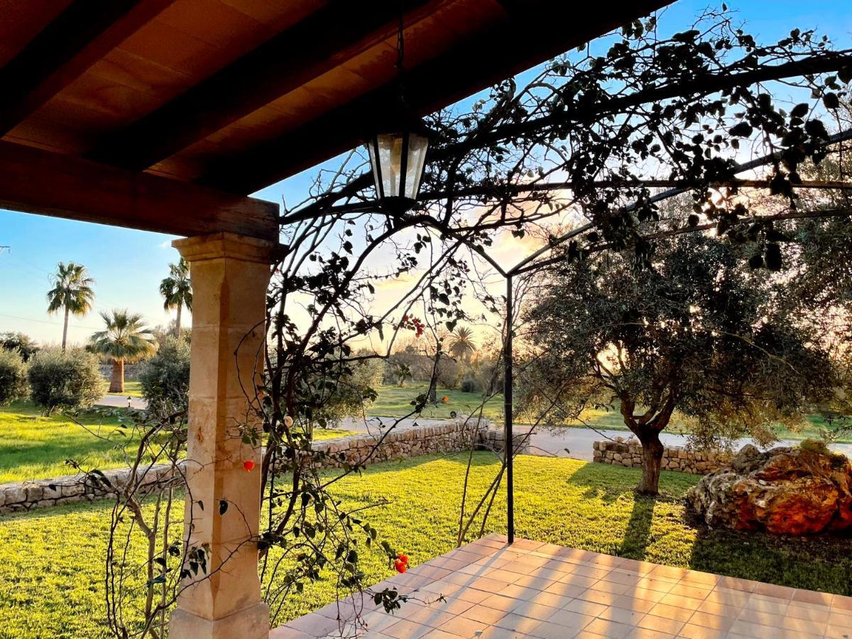Villa Ses Quelites Binissalem Exterior foto